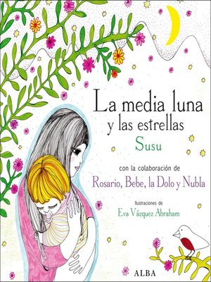 cover image of La media luna y las estrellas